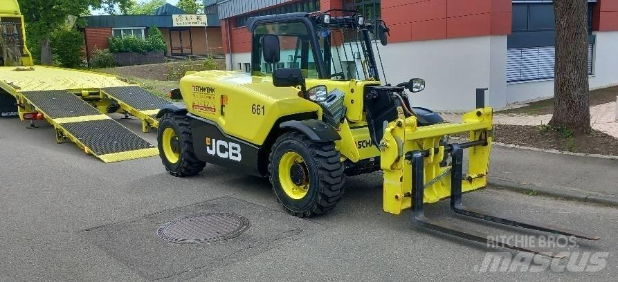 JCB 525-60 Carretillas telescópicas