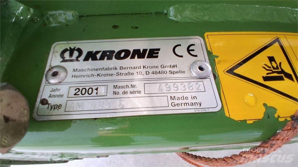 Krone AM 403S Segadoras