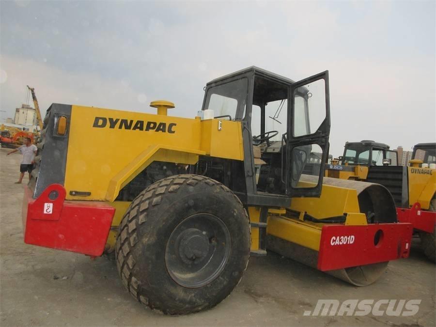 Dynapac CA 301 D Rodillos de un solo tambor
