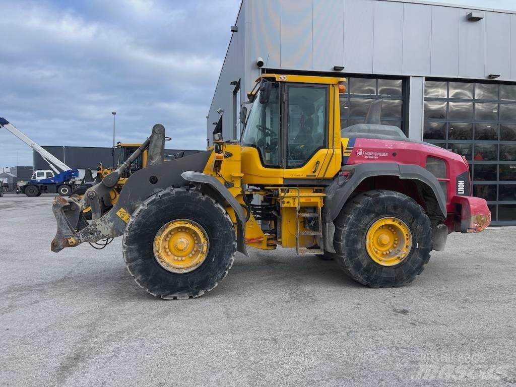 Volvo L 110 H Cargadoras sobre ruedas