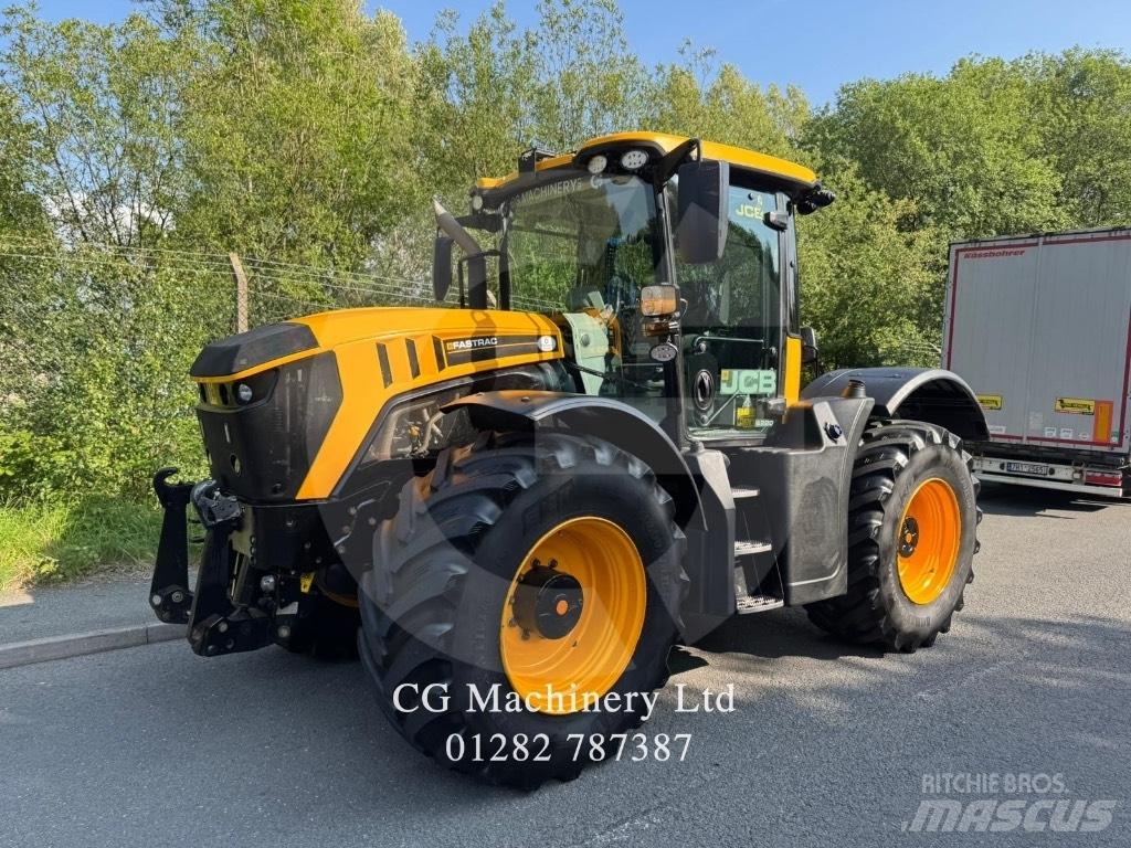 JCB Fastrac 4220 Tractores