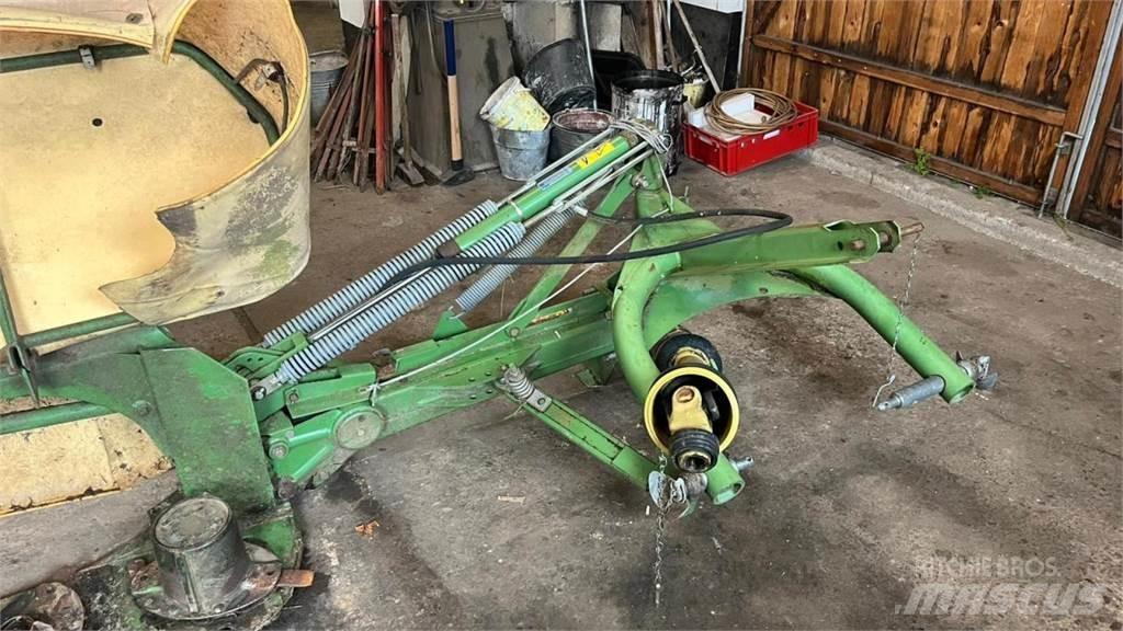 Krone AM 283 S Segadoras