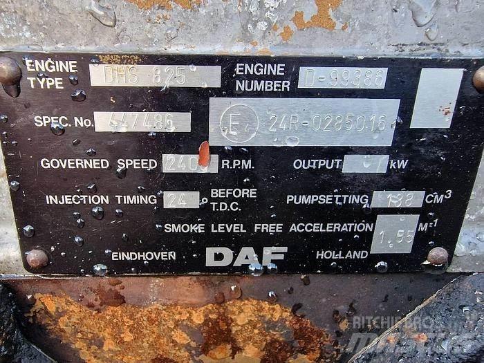  Engines DHS 825 Transporte - Otros