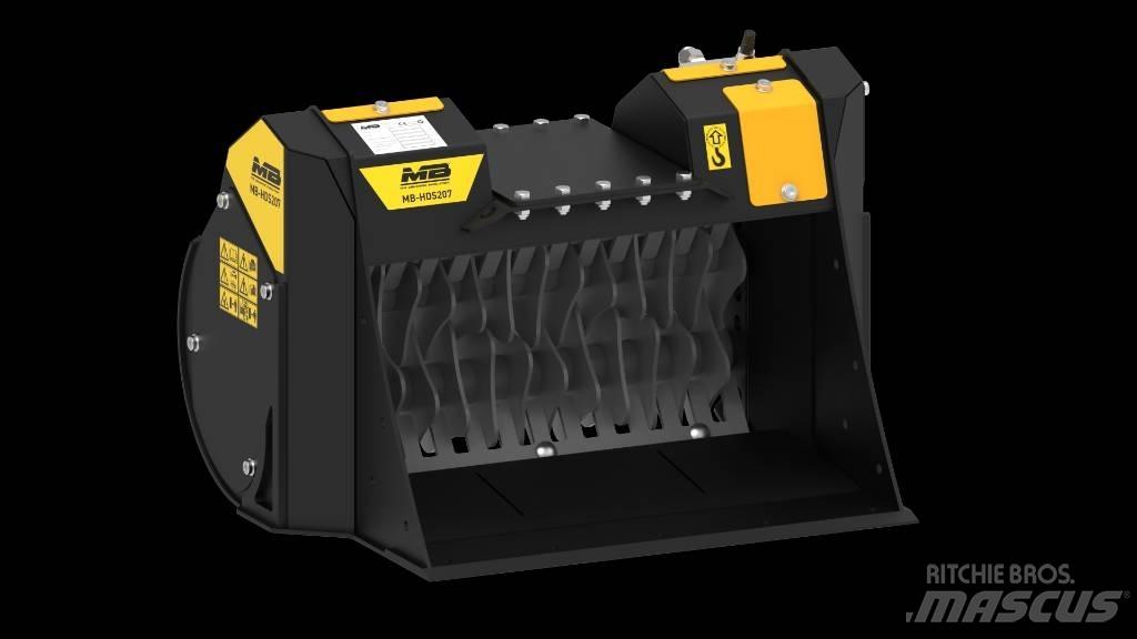 MB Crusher MB-HDS207 Trituradoras