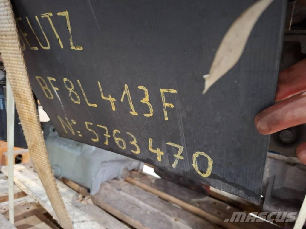 Deutz BF8L413F Motores