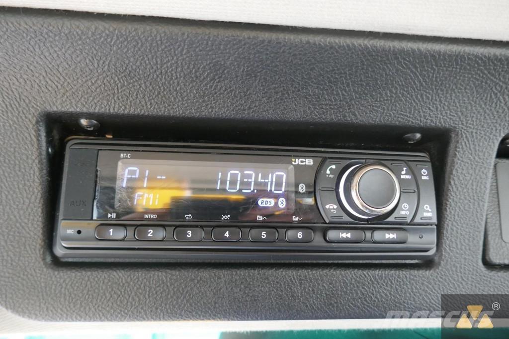 JCB 4CX PRO Retrocargadoras