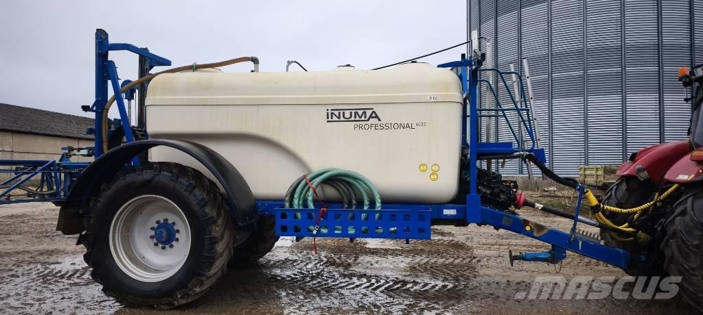 Inuma IAS 8032 Pulverizadores arrastrados