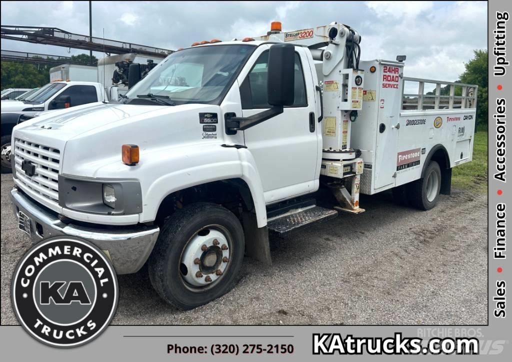 Chevrolet C5500 Grúas de oruga