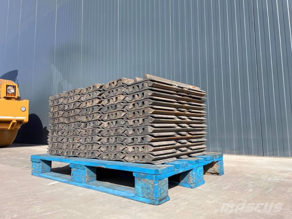 Fiat-Hitachi EX255 Cadenas, orugas y chasis