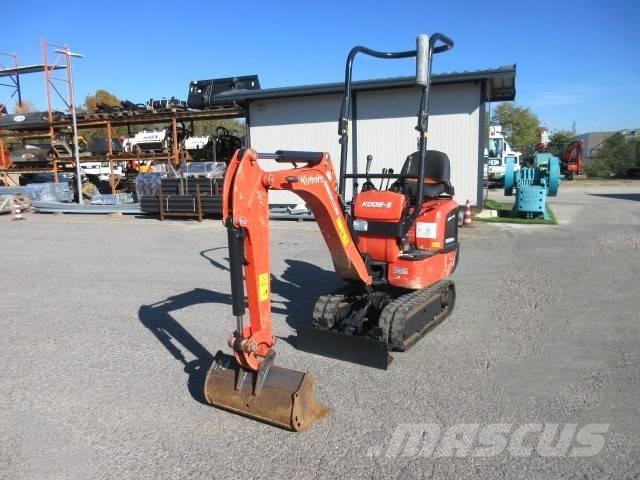 Kubota K 008-5 Mini excavadoras < 7t