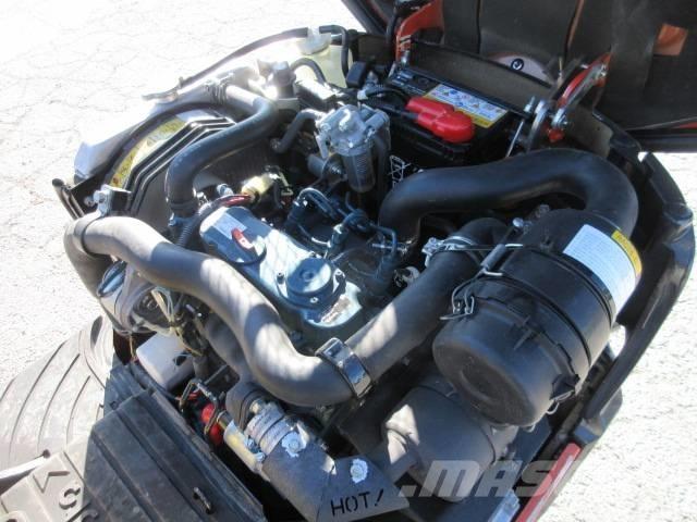 Kubota K 008-5 Mini excavadoras < 7t