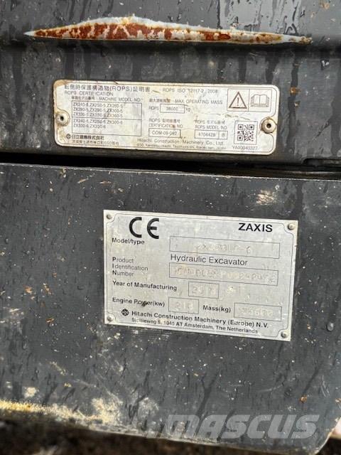 Hitachi ZX 350 LC-6 Excavadoras de cadenas