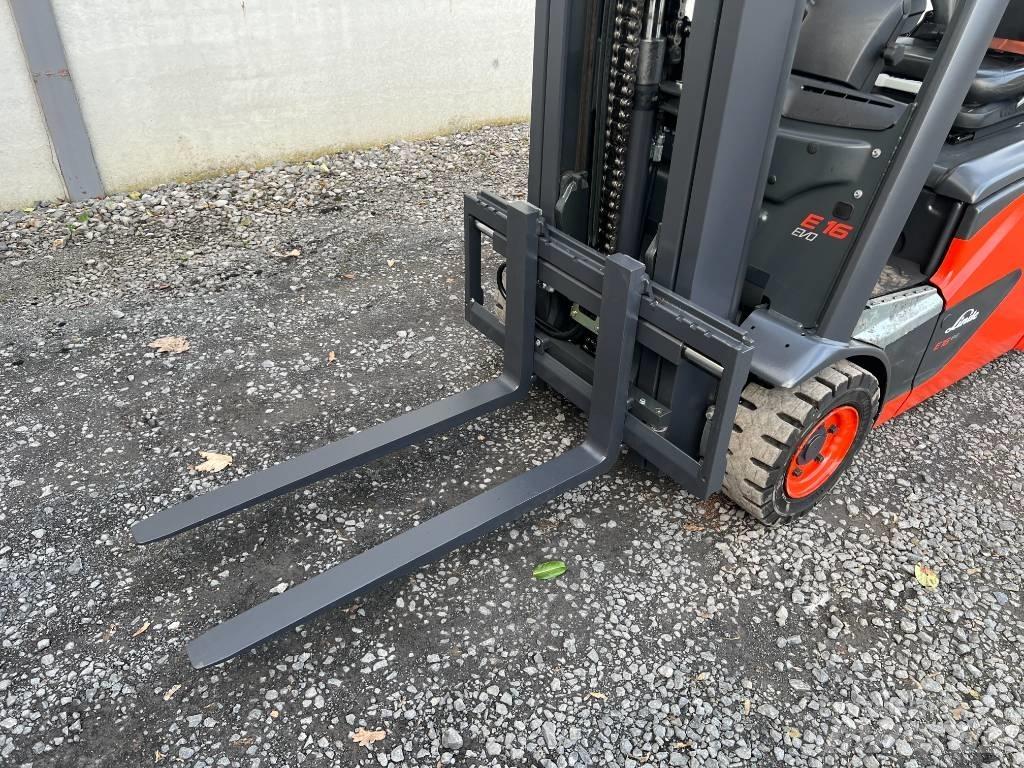 Linde E16-02 EVO Carretillas de horquilla eléctrica