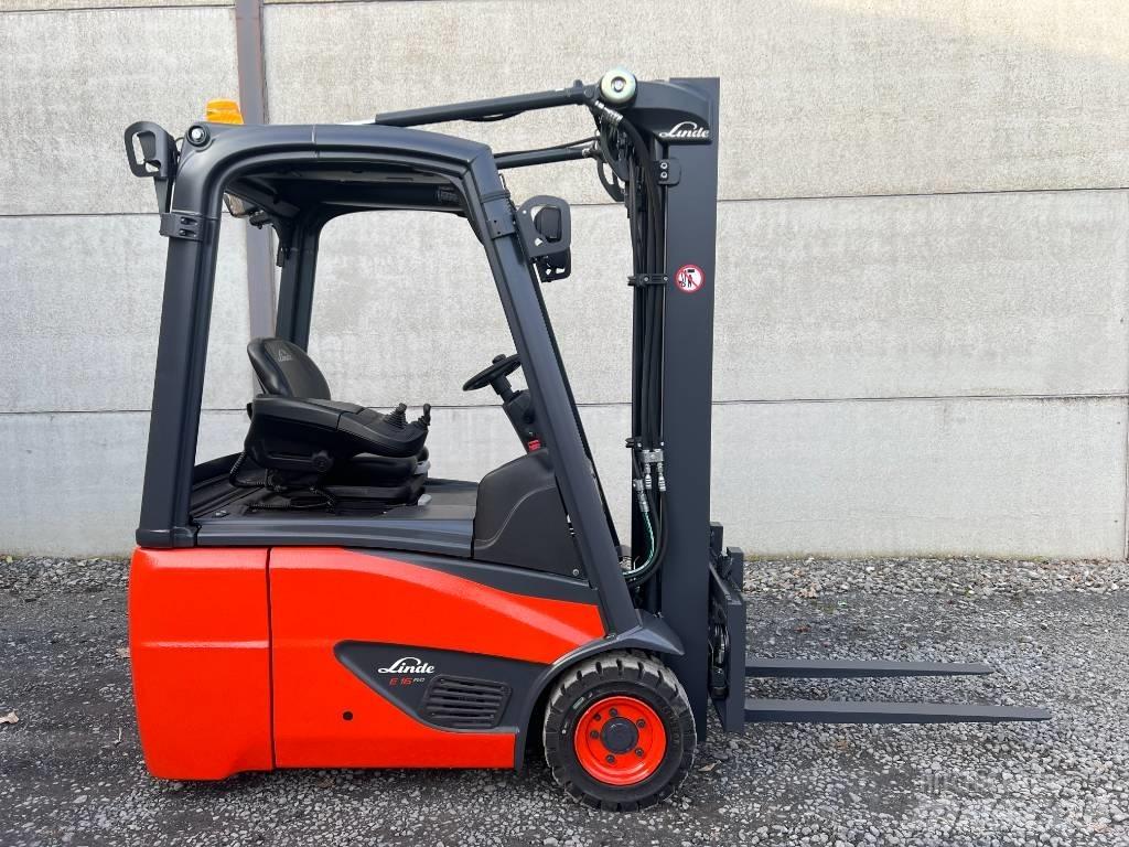Linde E16-02 EVO Carretillas de horquilla eléctrica