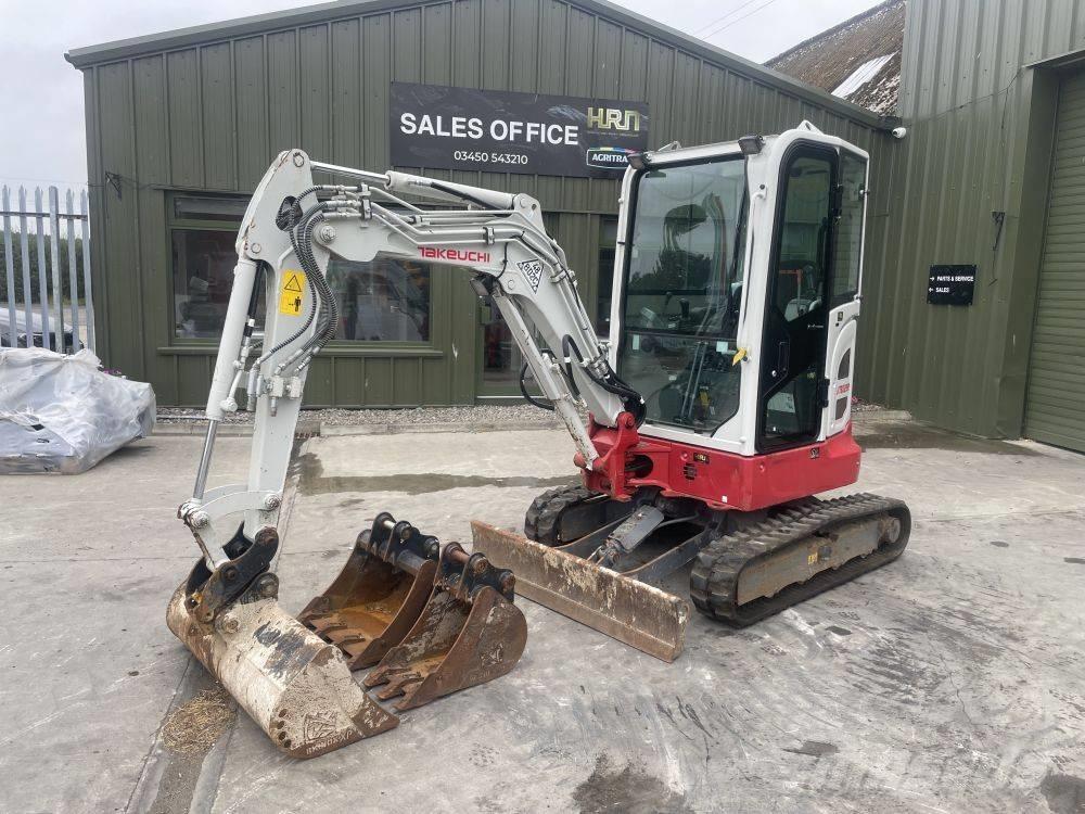 Takeuchi TB 325 R Mini excavadoras < 7t