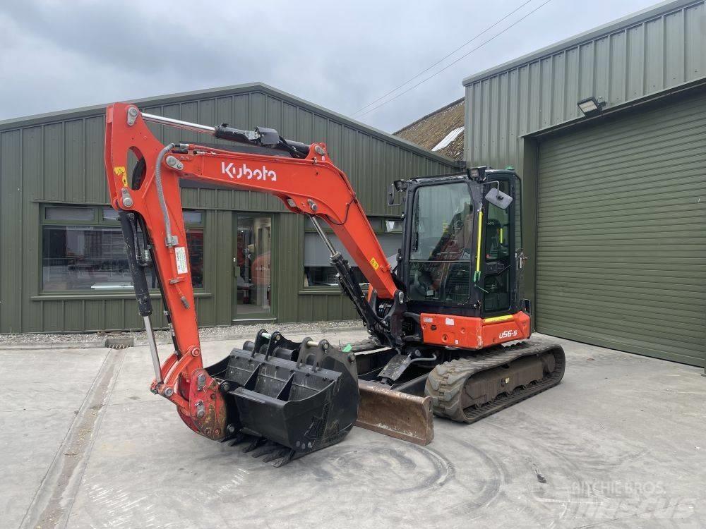 Kubota U 56-5 Mini excavadoras < 7t