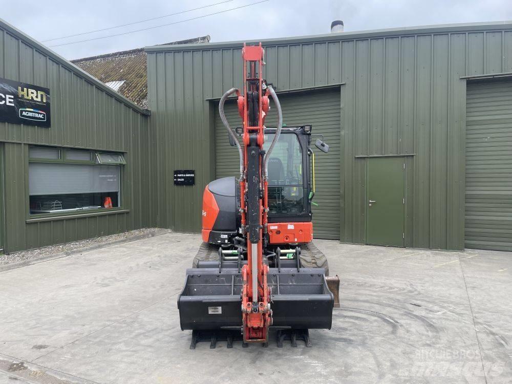 Kubota U 56-5 Mini excavadoras < 7t