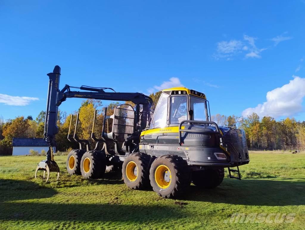 Ponsse Wisent Autocargadoras