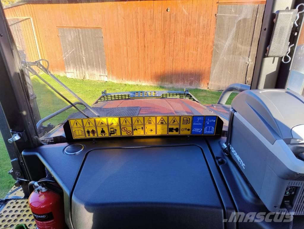 Ponsse Wisent Autocargadoras