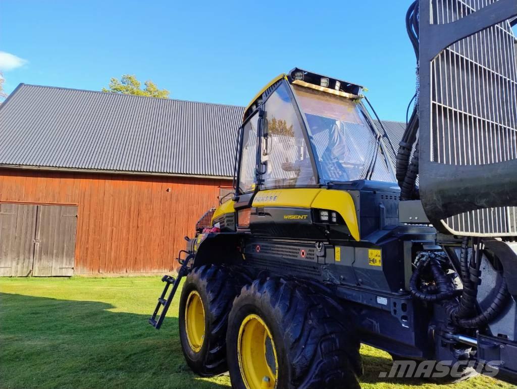 Ponsse Wisent Autocargadoras
