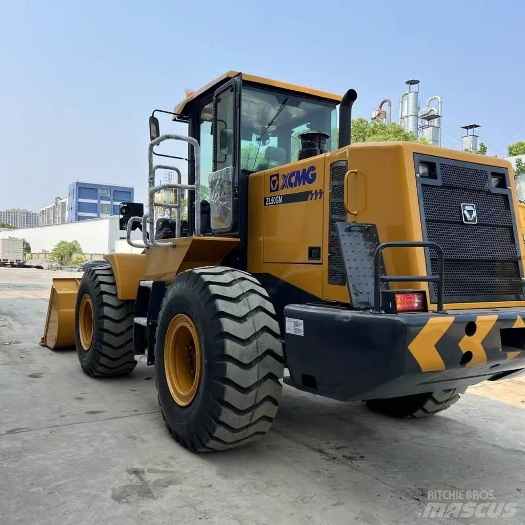 XCMG ZL 50 GN Cargadoras sobre ruedas