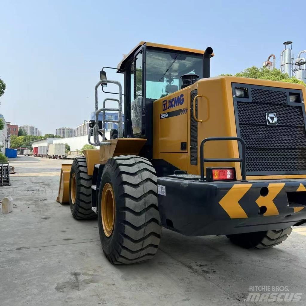 XCMG ZL 50 GN Cargadoras sobre ruedas