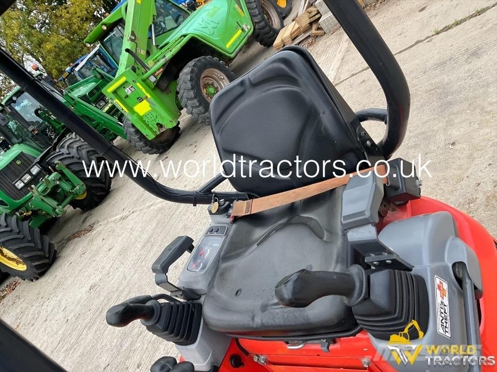 Kubota U 17-3 Mini excavadoras < 7t