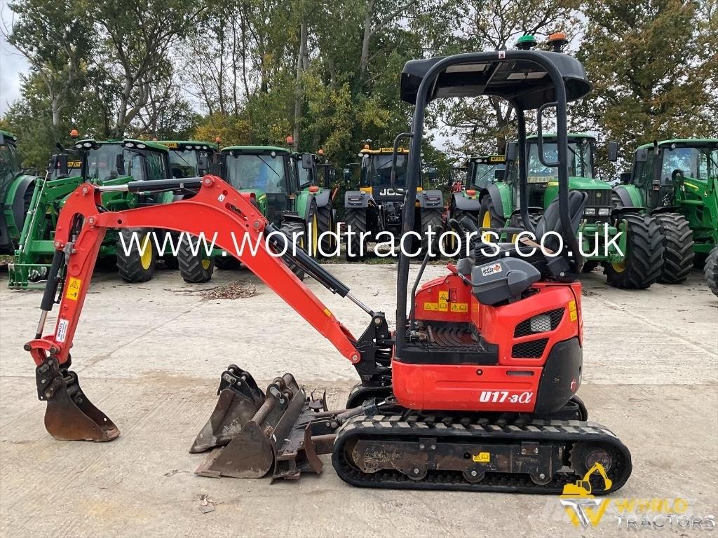 Kubota U 17-3 Mini excavadoras < 7t