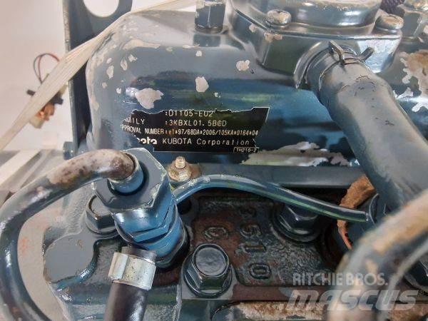 Kubota D1105-EU2 Motores