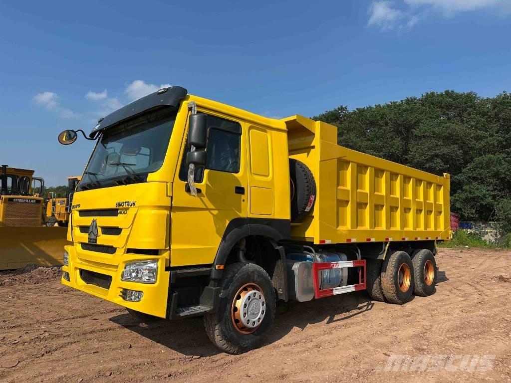 Howo 371HP Camiones bañeras basculantes o volquetes
