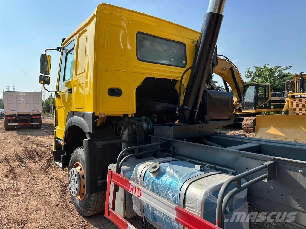 Howo 371HP Camiones bañeras basculantes o volquetes