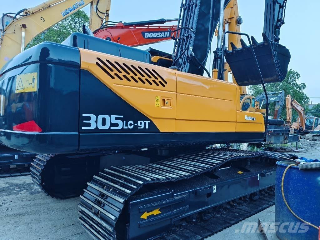 Hyundai R305LC-9T Excavadoras de cadenas