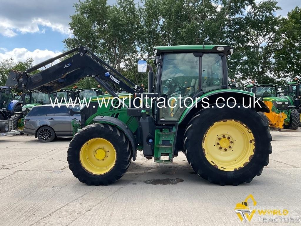 John Deere 6130 R Tractores