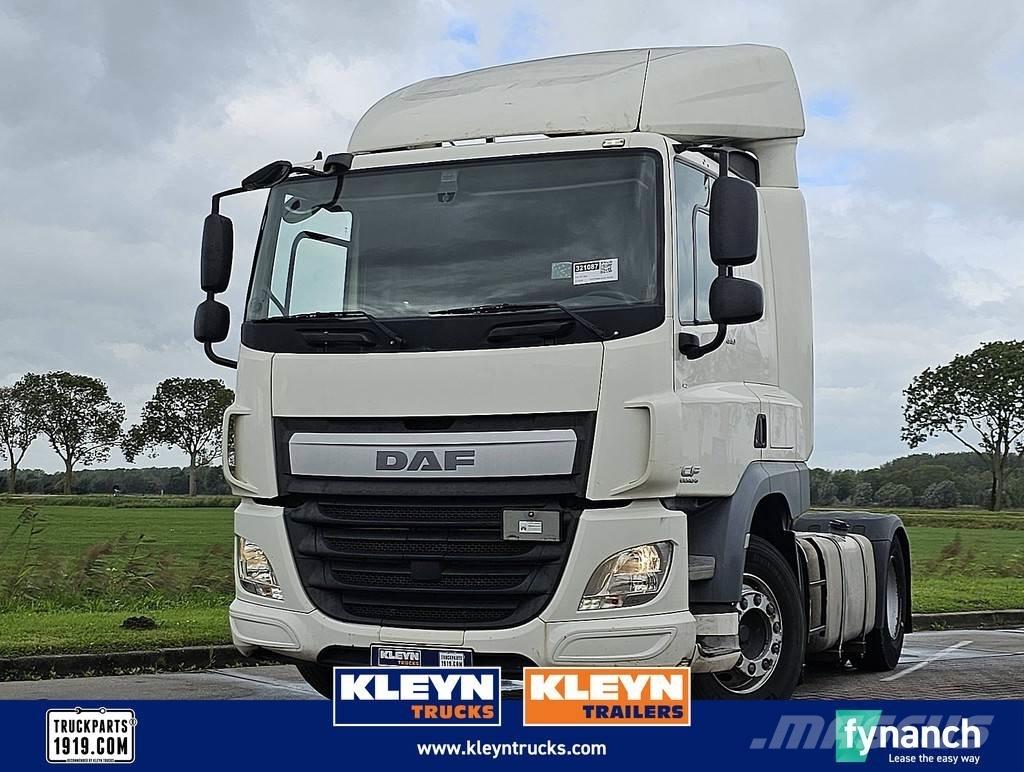 DAF CF 440 434tkm Cabezas tractoras
