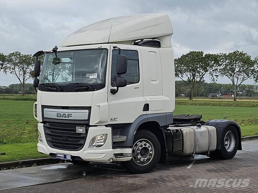 DAF CF 440 434tkm Cabezas tractoras