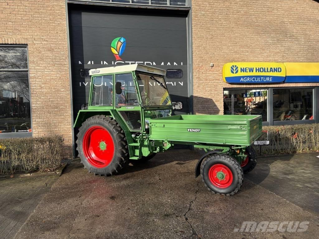 Fendt F255 GT Tractores