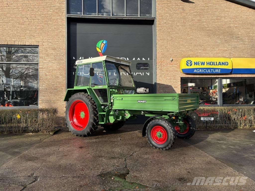 Fendt F255 GT Tractores