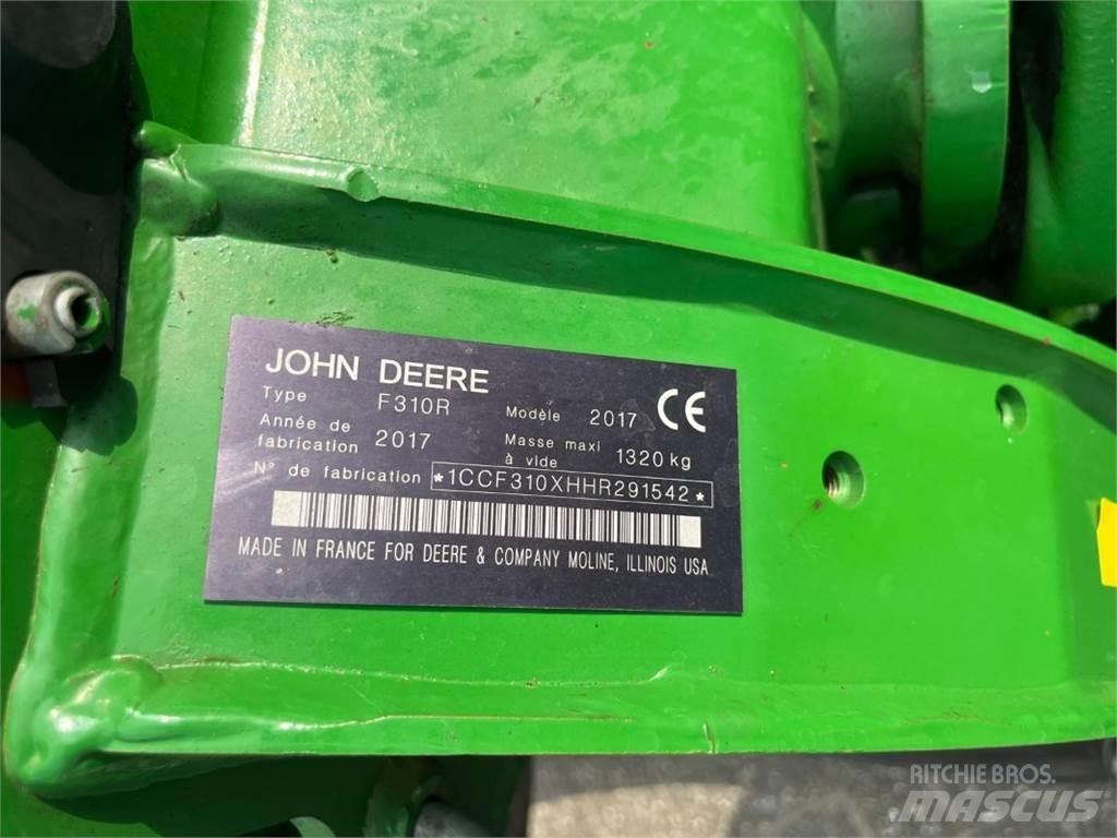 John Deere F310R Segadoras acondicionadoras