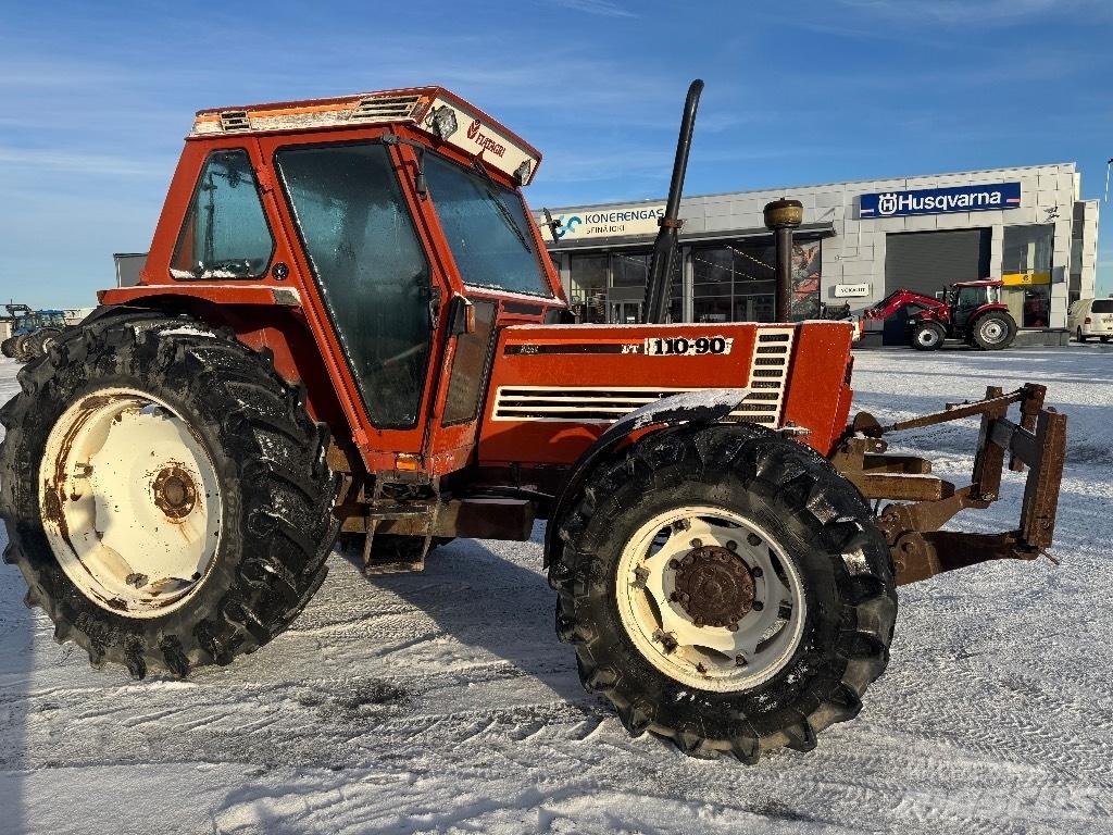 Fiatagri 110-90 Tractores