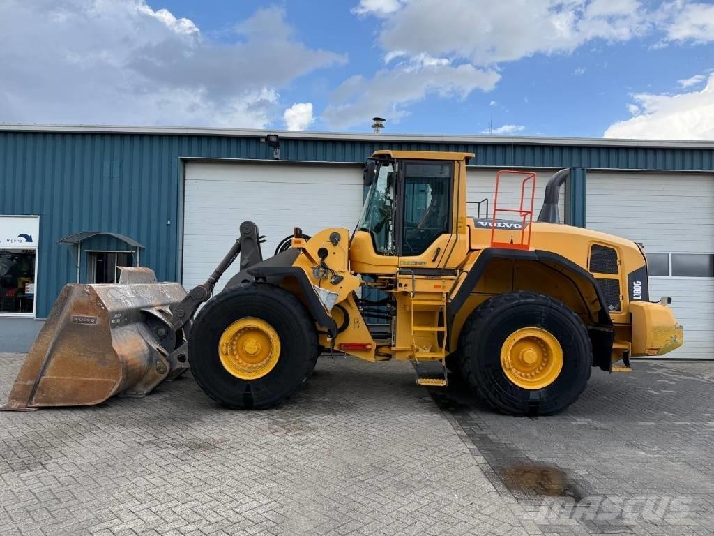 Volvo L 180 G Cargadoras sobre ruedas