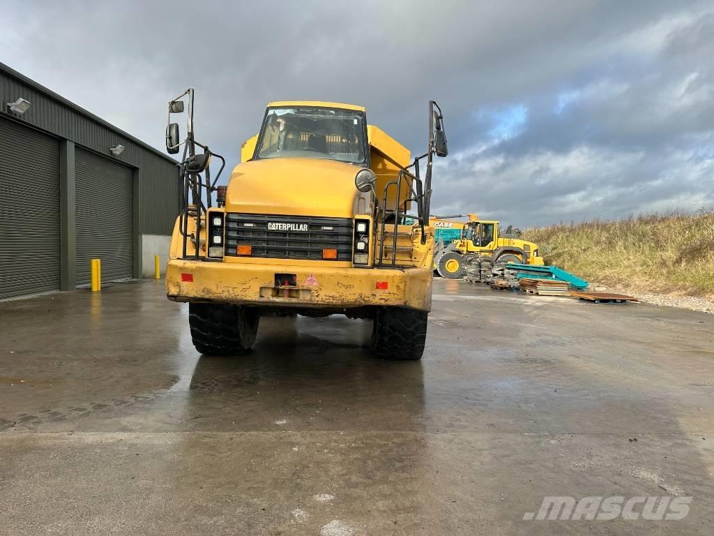 CAT 740C Dúmpers articulados