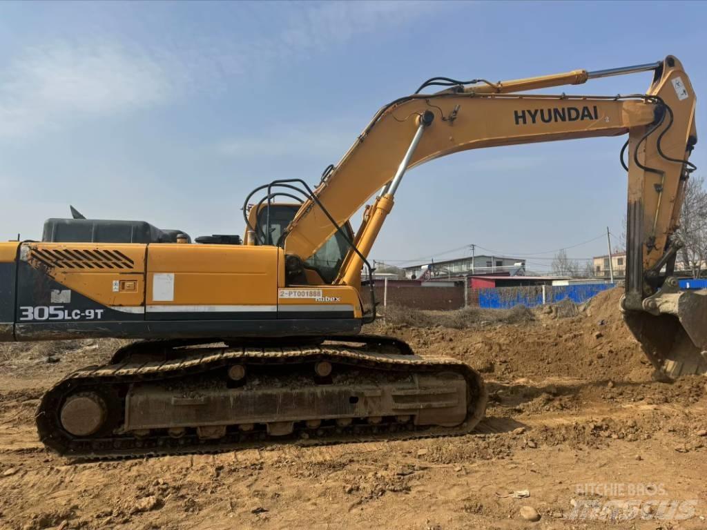 Hyundai R305lc-9t Excavadoras de cadenas