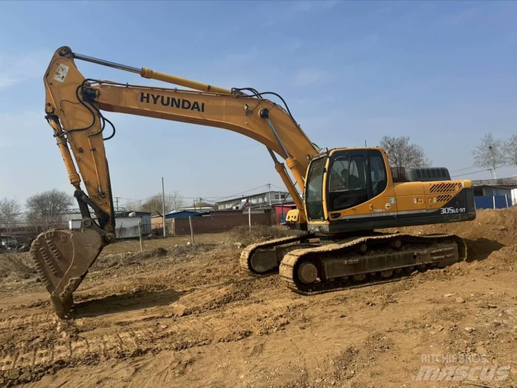 Hyundai R305lc-9t Excavadoras de cadenas