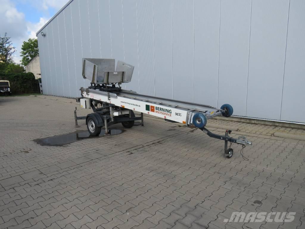 Paus ASA 18 WH Montacargas de obra