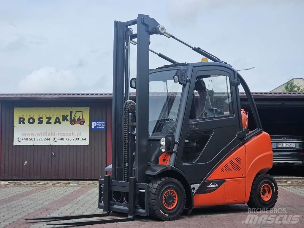 Linde H25T-02 Carretillas LPG