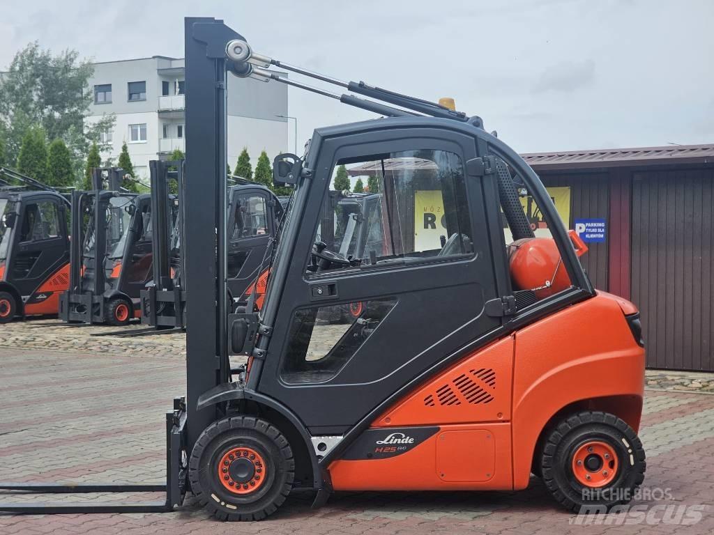 Linde H25T-02 Carretillas LPG