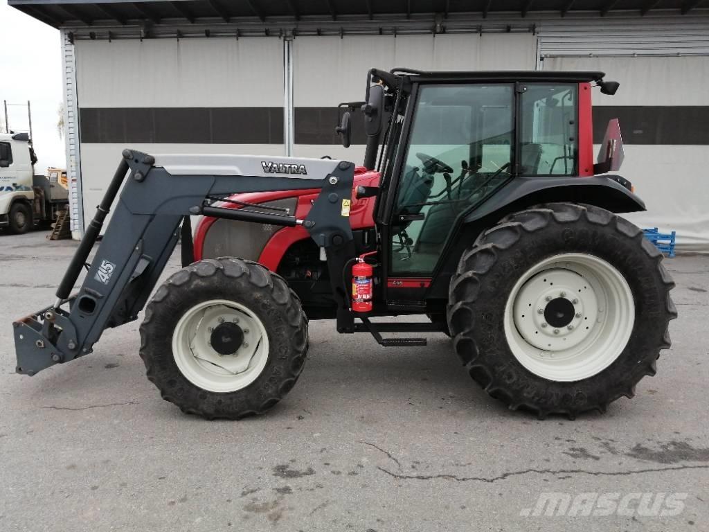 Valtra A 95 Tractores