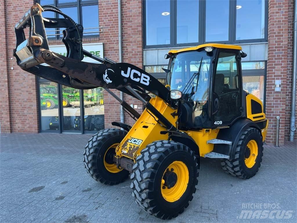 JCB 409 Cargadoras sobre ruedas