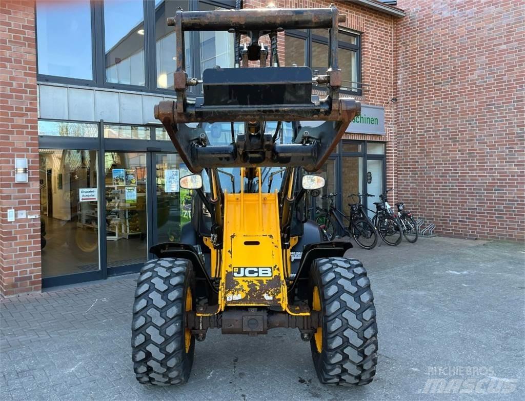 JCB 409 Cargadoras sobre ruedas