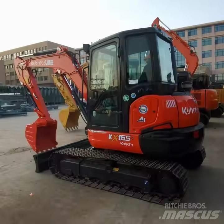 Kubota KX 165 Mini excavadoras < 7t